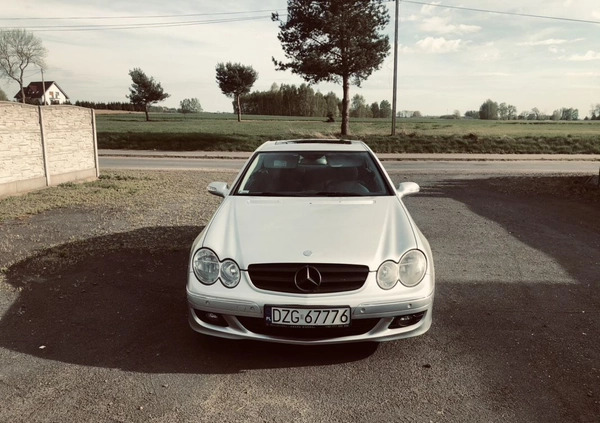 Mercedes-Benz CLK cena 26900 przebieg: 271000, rok produkcji 2007 z Zgorzelec małe 92